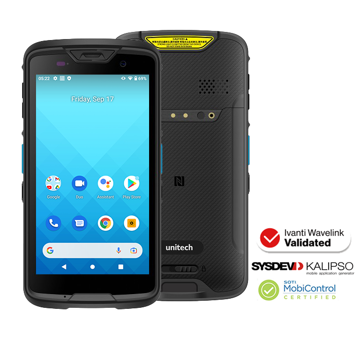 EA520 (2nd Gen) Rugged Smartphone │ Unitech