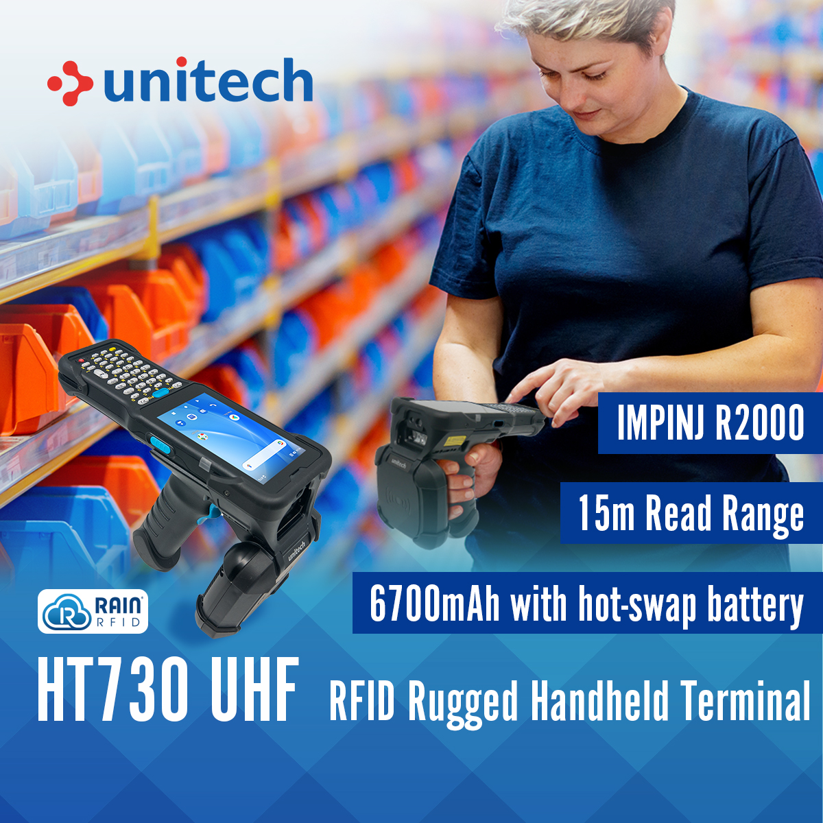 HT730UHF-Newsroom | Unitech Global | Your Brilliant AIDC Solution Provider