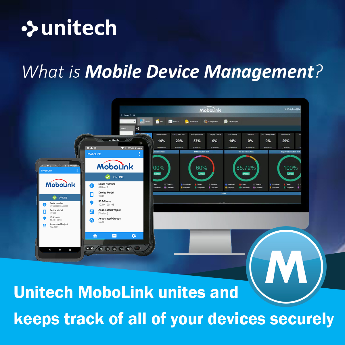 MDM-Newsroom | Unitech Global | Your Brilliant AIDC Solution Provider